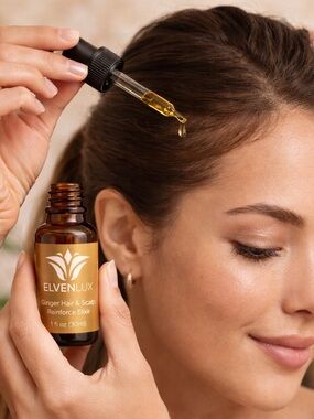 Ginger Hair & Scalp Reinforce Elixir - Orange